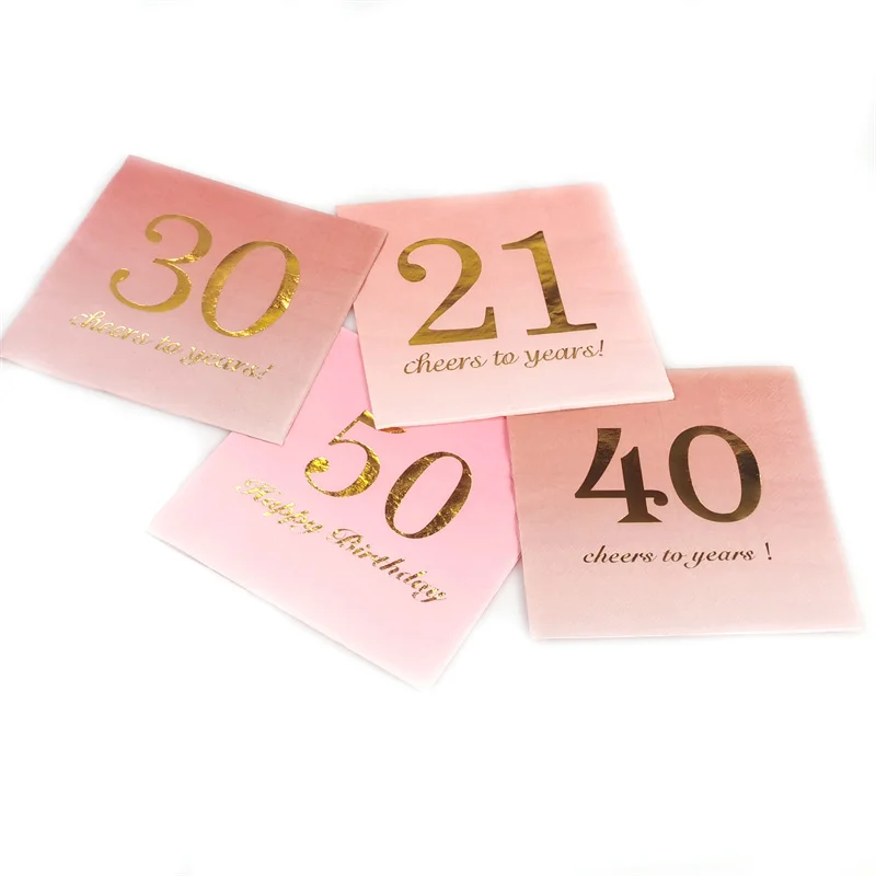 Manufactures tissue Paper Napkins table napkin printed tissue paper for restaurant