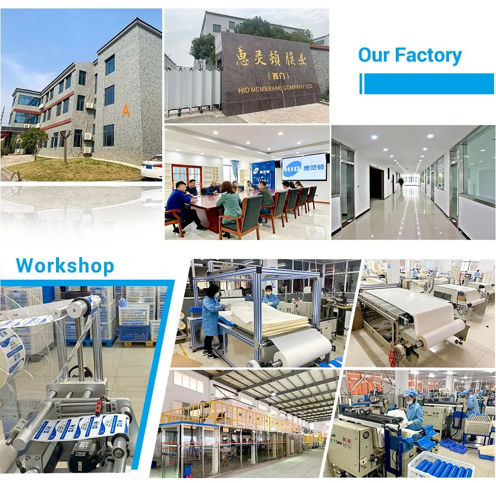 HID High Quality PP RO Membrane Housing