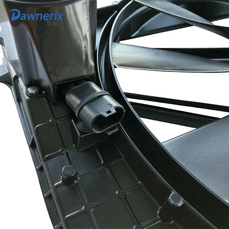 Auto Cooling System Radiator Fans For MERCEDES BENZ W220 C215  radiator cooling fan RF0003