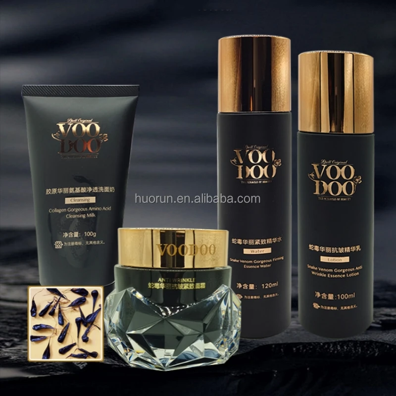 VOODDO  Muduo high-end custom lady care anti-wrinkle wash and care set