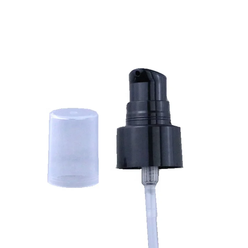 18mm 18 410 Manufacture Skincare Packaging Cosmetic Oil Serum Facial Cleanser treatment Foundation Cream pump