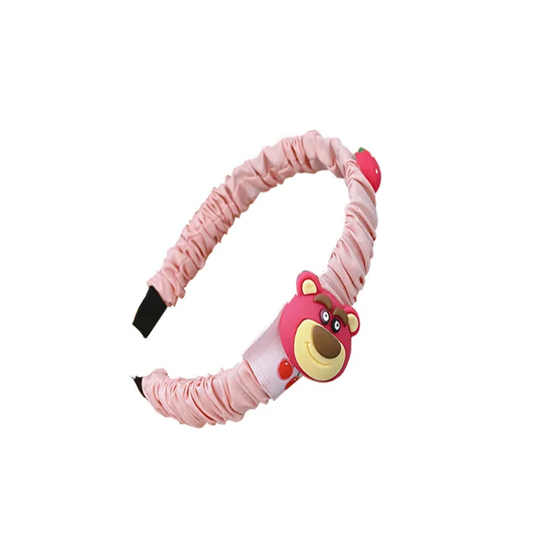 New Design Cute Animals Hair Band Handmade Kids Hairband Cartoon Headbands for Girl