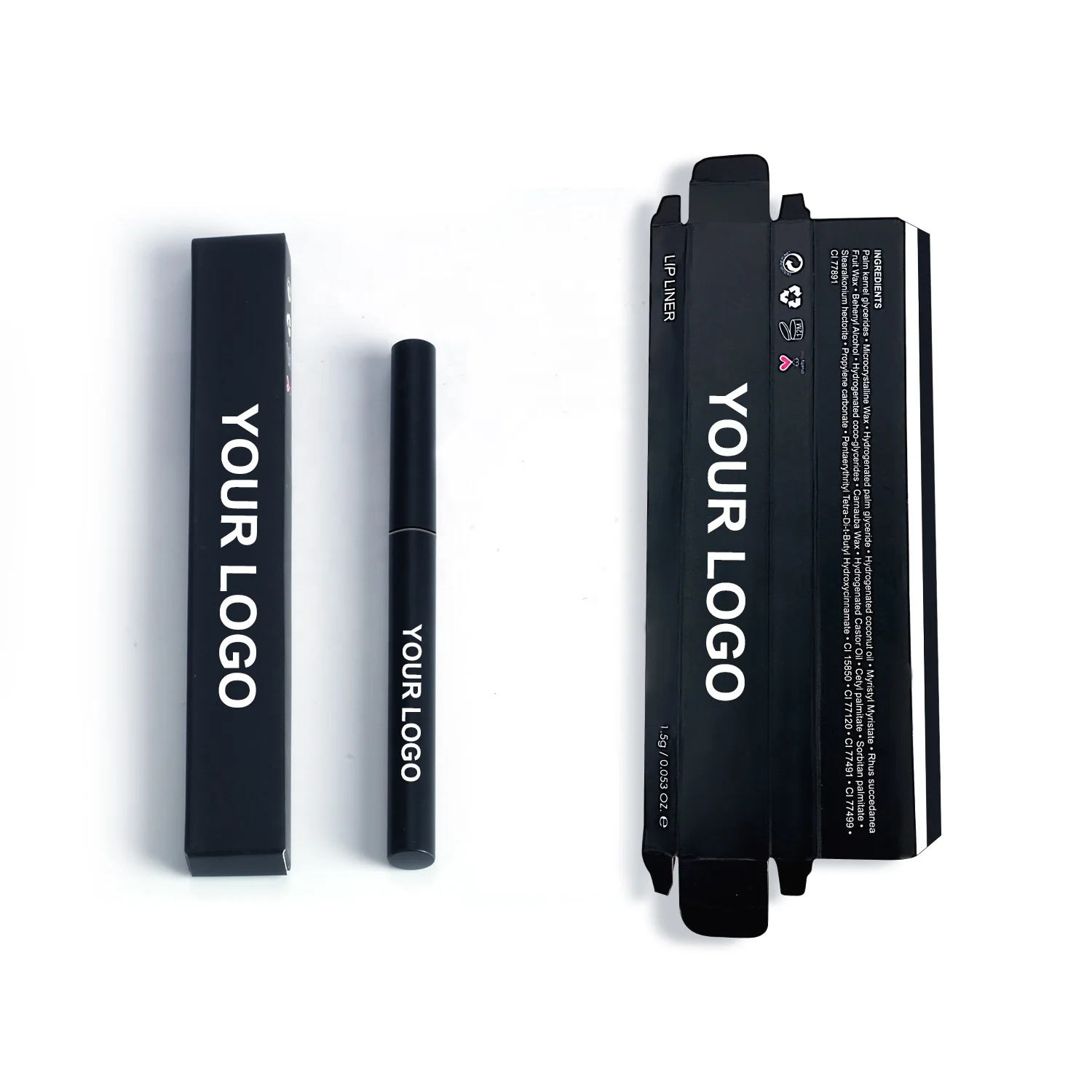 custom lip pencil private label waterproof lip liner pencil vegan creamy lip liner private label