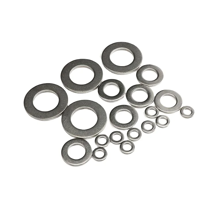Din125 Carbon Steel Galvanized Large Flat Washers