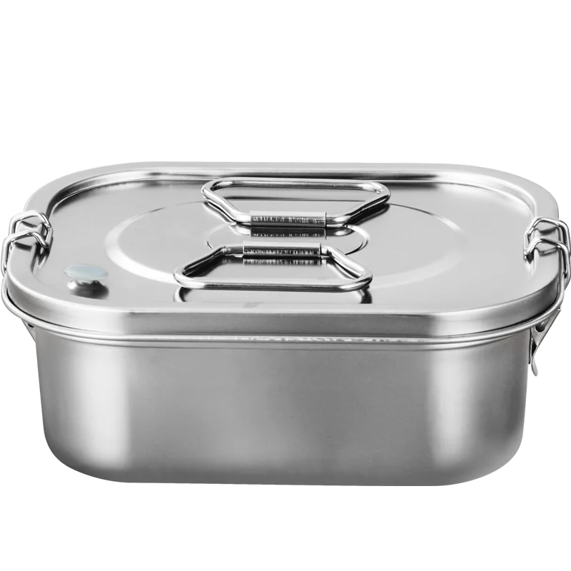 Герметичный бенто 304 нержавеющая сталь высококачественный Портативный Ланч-бокс контейнер для еды