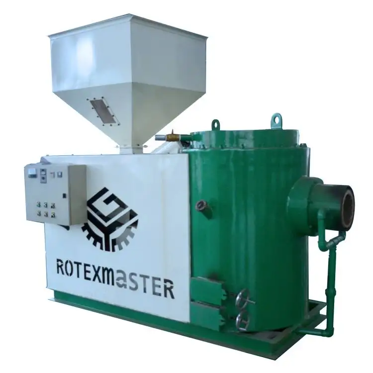Bolida and Rotexmaster Supplier industrial biomass wood pellet burner for water heating boilers