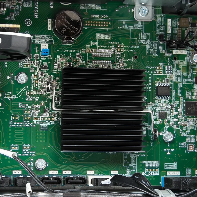  Оригинальная башенная рабочая станция Dell Precision T7820 Intel Xeon Gold 5218R 2 1 ГГц 20c/40t