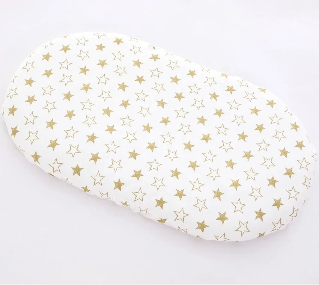 Wholesale Baby crib elastic fitted sheet cot bedding mattress pad cover