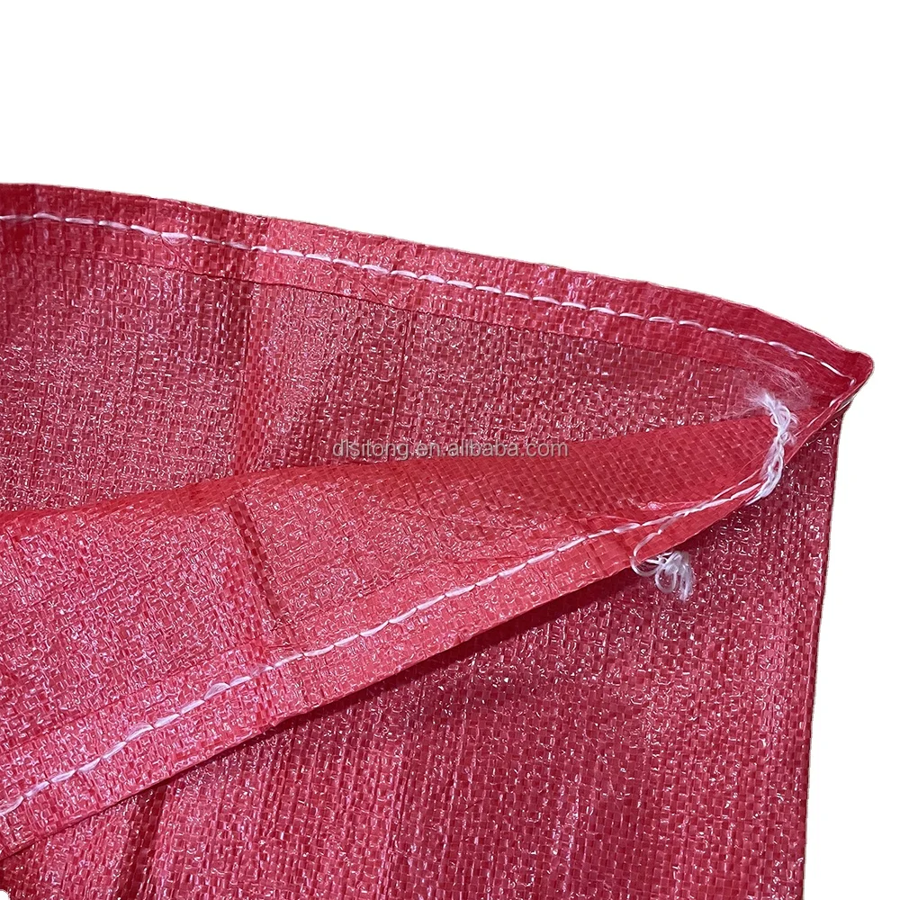 25kg 50kg 100kg Plastic Polypropylene PP Woven Sacks Grain Wheat Maize Beans Feed Fertilizer Industry Packaging Bag