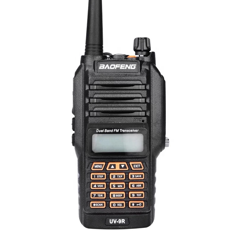 
Two Way Radio Dual Band Walkie Talkie Baofeng UV-9R Plus 15W High Power IP67 Waterproof 