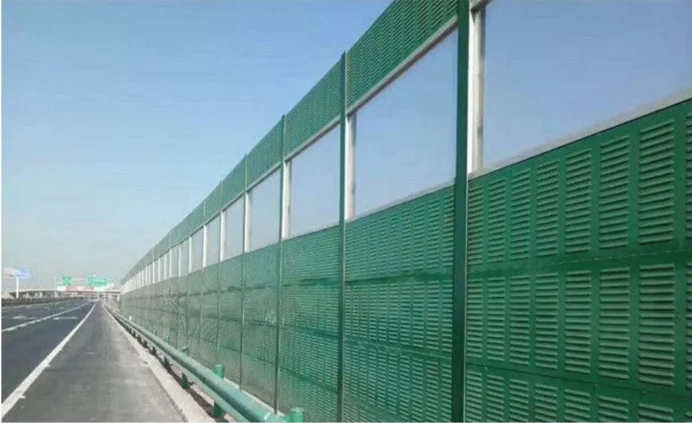 Clocell Acoustic Sound Noise Barrier Fencing