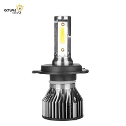 Auto Lighting System 8000LM 9006 Fanless Led Head Lamp, Led H4 H11 9005 Faros Led K2 Car H7 H4 Led