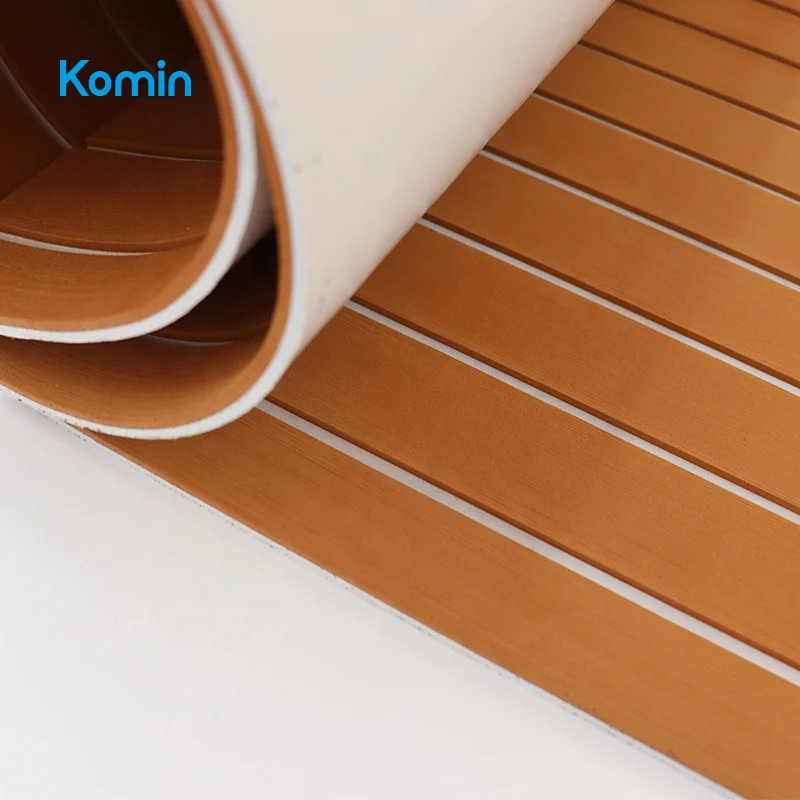 Komin Non Skid EVA Foam Teak Floor Boat Decking Sheet
