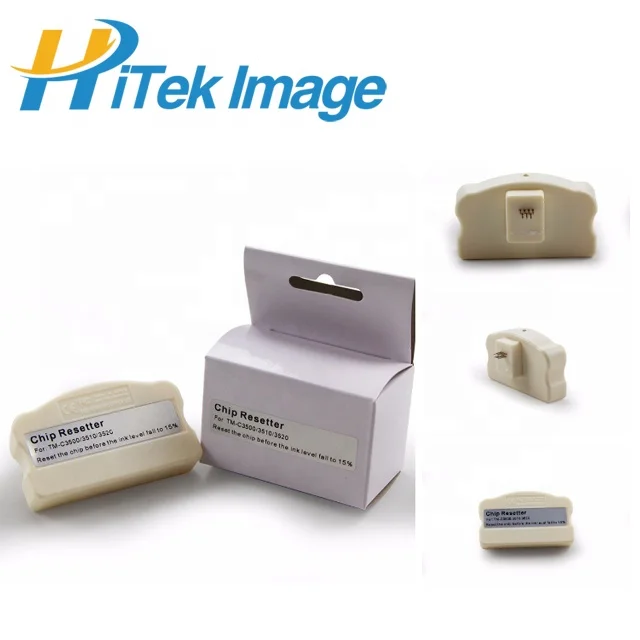 Compatible Epson SJIC15P Pigment Ink Cartridge FOR TM-C3400-LT TM C3400 C610