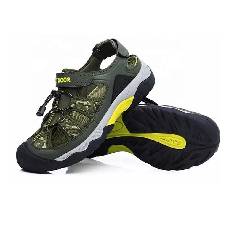 Dropshipping Summer Sandals Casual Buckle Strap Unisex Beach Sandal Big Men Shoes Water Sports Light Weight Beach EVA PU OEM