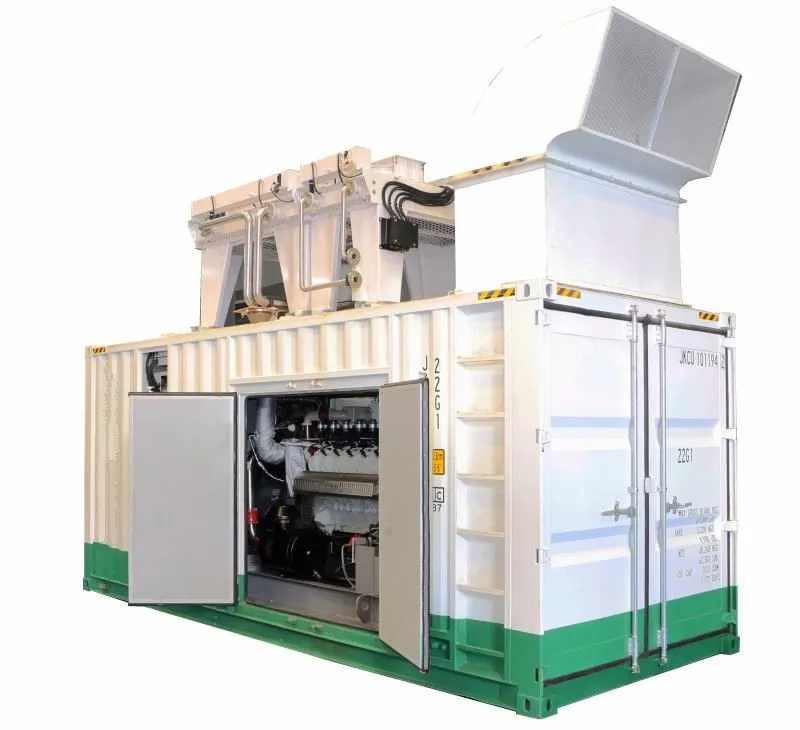 
Gas turbine generator equipment soundproof type generaion set gas generator 