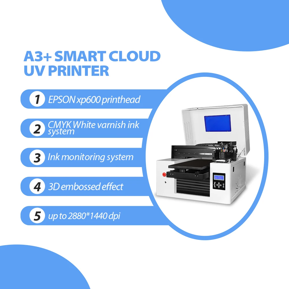 Inprimante 3d Uv Printer T Shirt Embroidery Machine Labels For Bottles Logo Maker Machine
