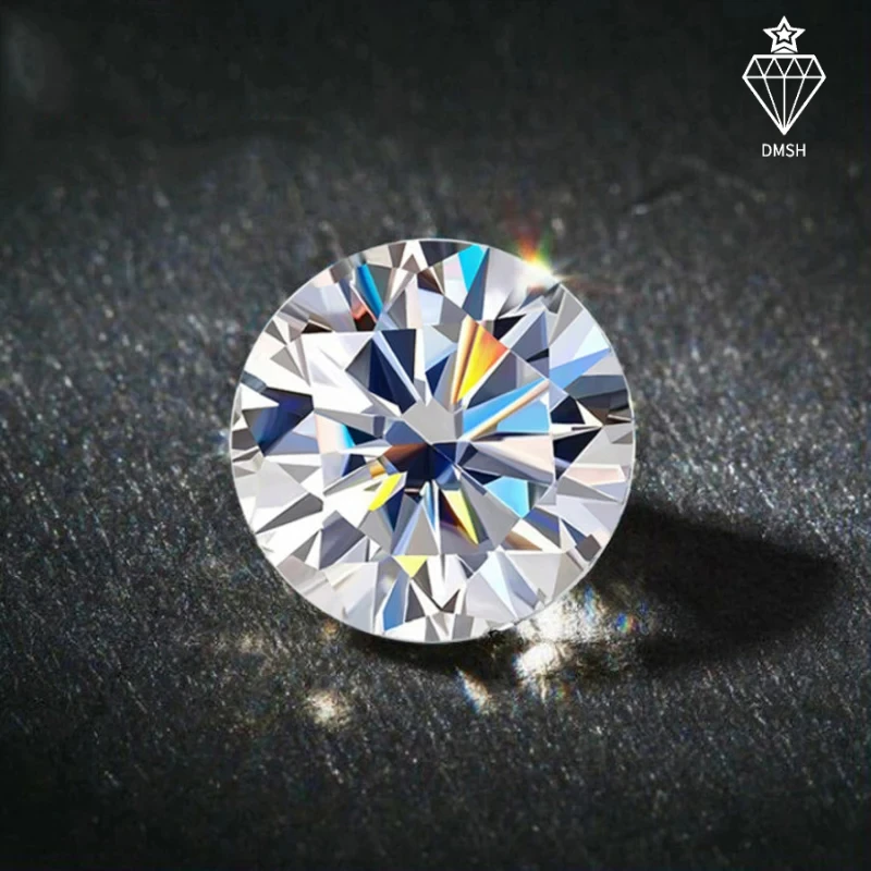 DMSH IGI Certificate 0.5-2.0 Carat D VS1 VVS1 CVD HPHT Diamond Lab Diamond