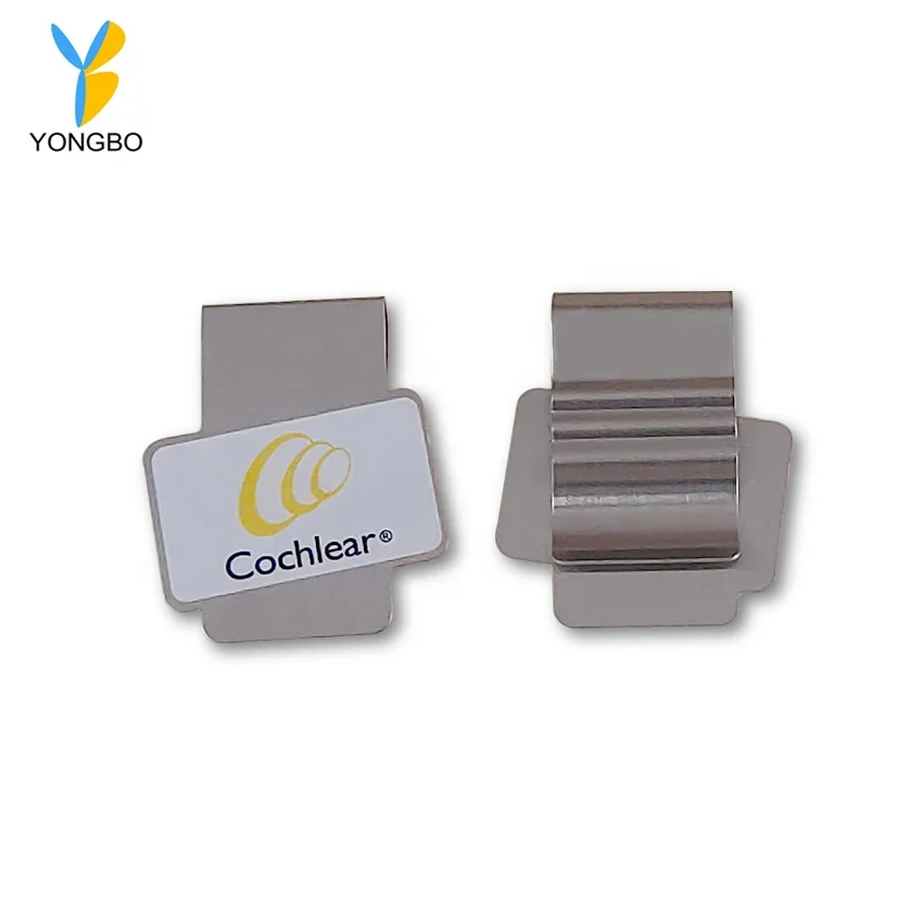 High Quality Notebook Bookmark Spring Paper clips Accessories aXion Clips Binding Office Stationary Supplies