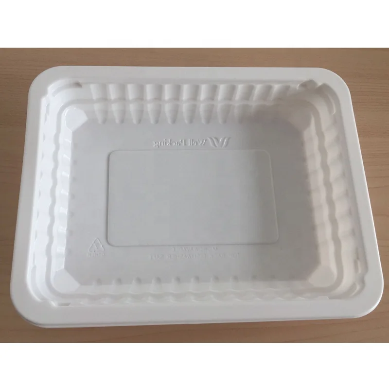 Customized Black PP EVOH MAP Tray Food Grade Plastic PP Trays  For meat Food Packaging Container