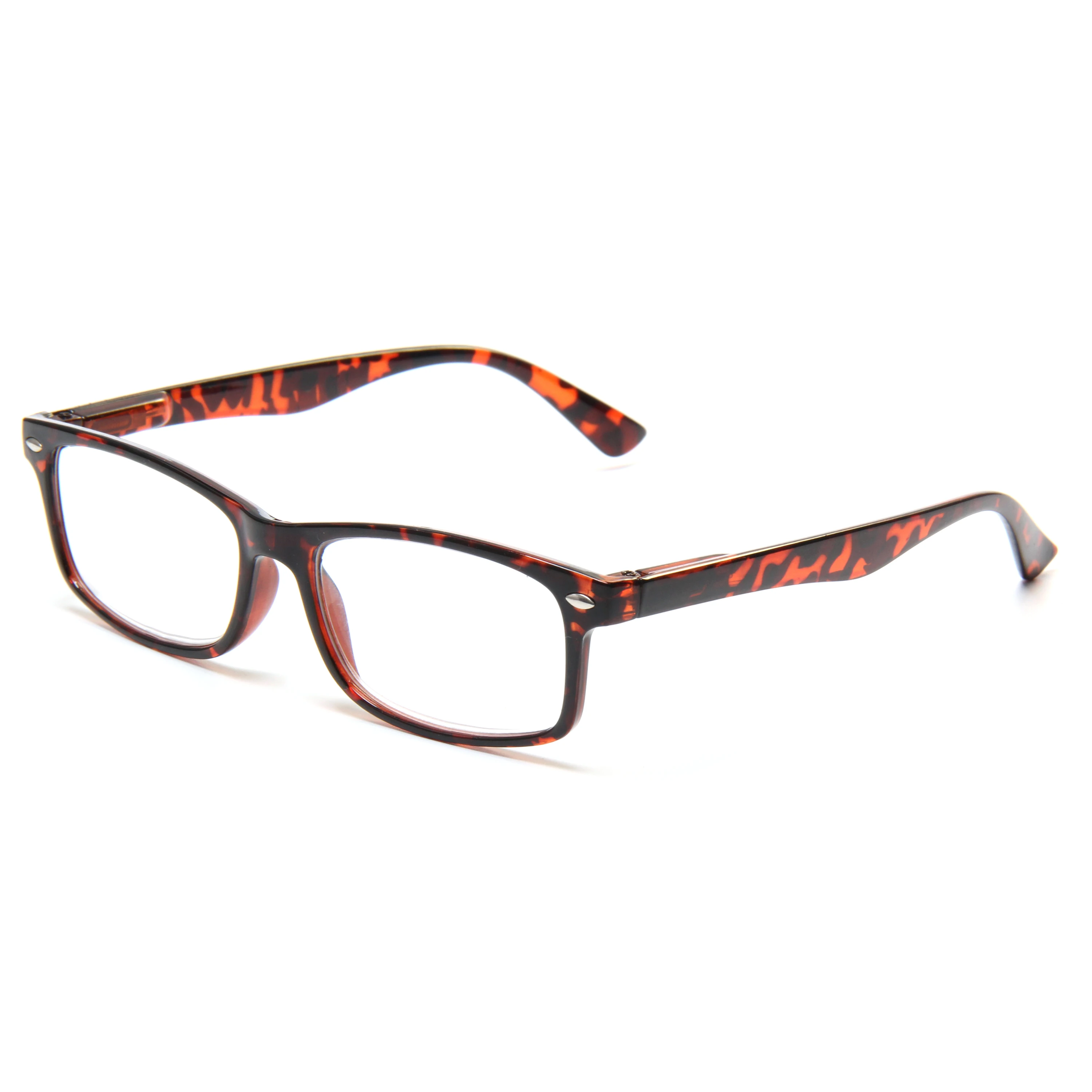 Eugenia Fashion 2022 Rivet Decoration Women Reading Glasses Wholesale PC Blue Female Reading Glasses Custom Logo Made In China