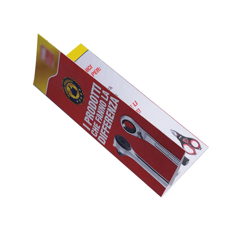 Custom Color Flyer Printing with Design Typography High Quality Offset Printing Services Offered