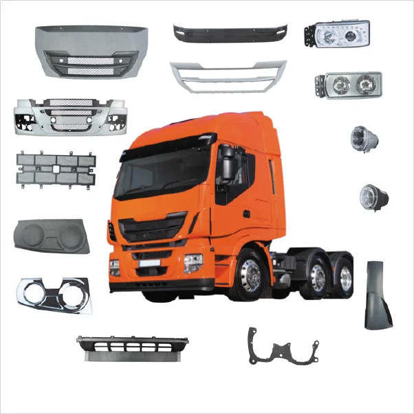 Stralis Hi Way 2015 truck assessories body parts for IVECO over 200 items (1600207440563)