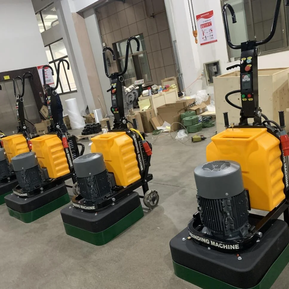 Fast delivery 12 disc floor polishing concrete grinder (SHCG-600)