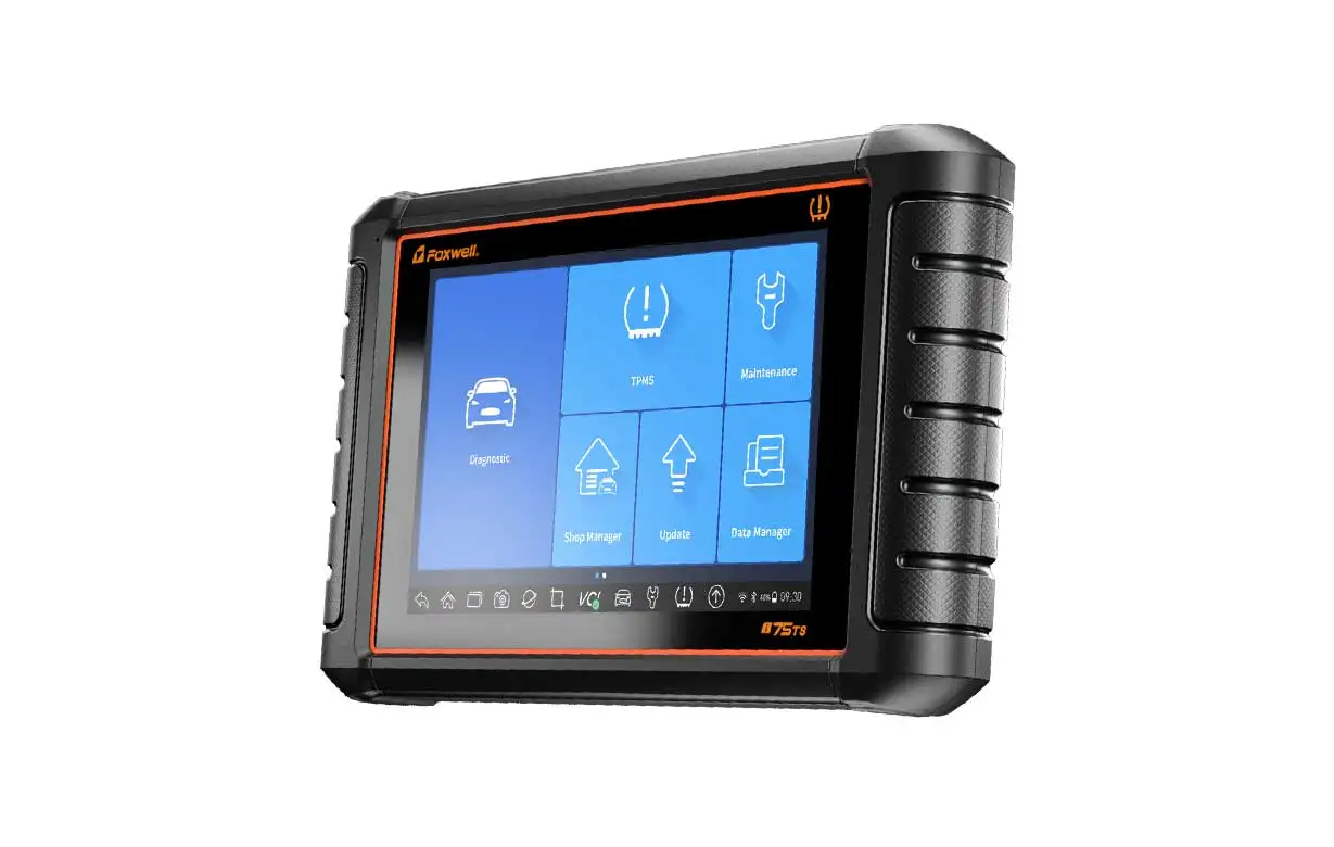 i75TS Professional Car Diagnostic Scanner OBD2 Automotive Diagnosis Tool Oil EPB ABS TPMS Reset Full System Diagnostic Scan Tool