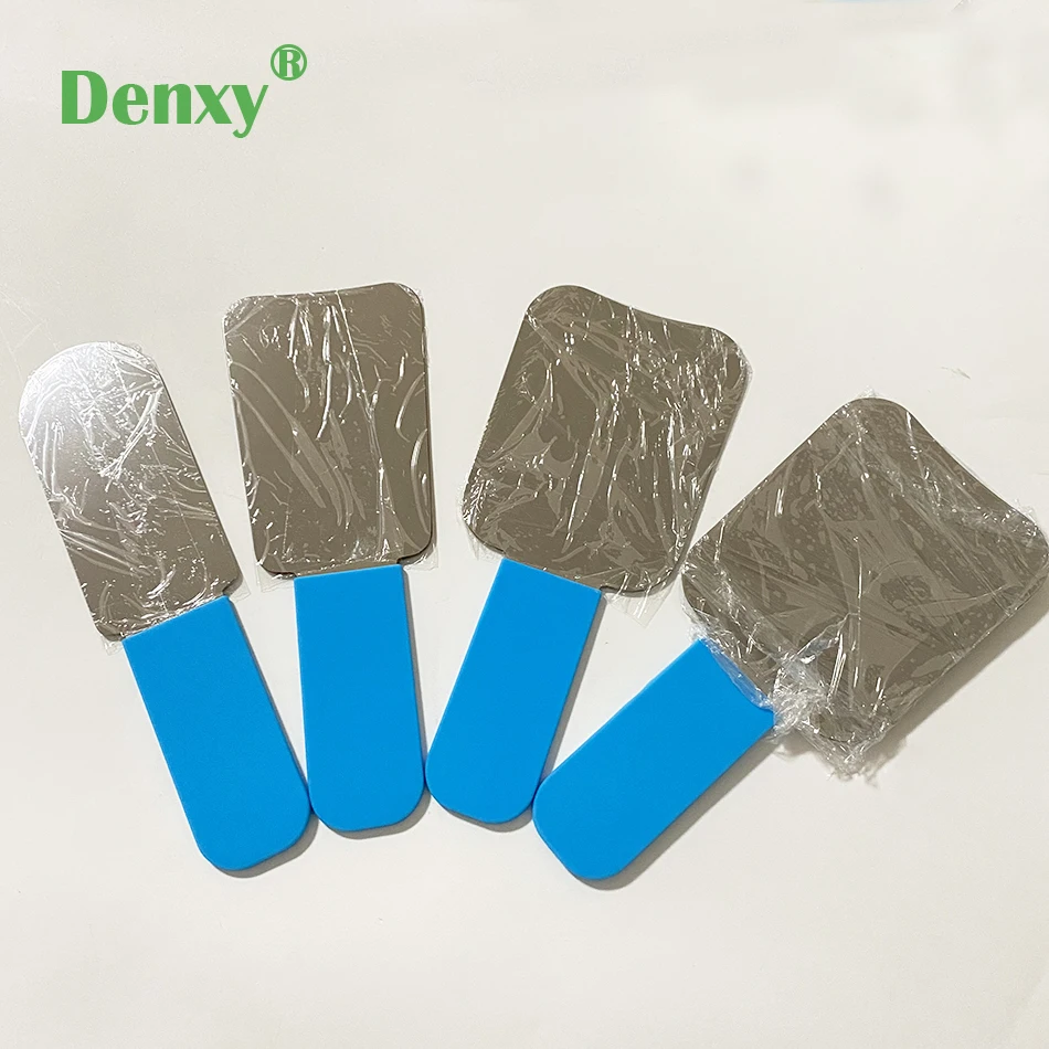 Denxy Quality Intraoral Photography Dental Mirror Handle Orthodontics Instruments Mouth Mirror Inspection Mirror For Clinics