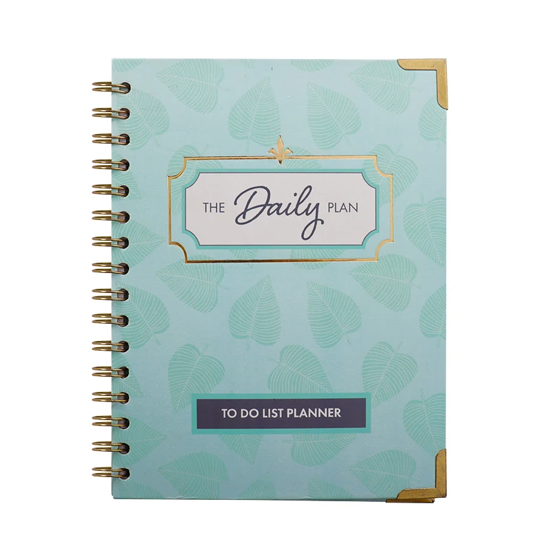 2023 Daily Planner Hardcover To Do List Notebook with Corner Guard