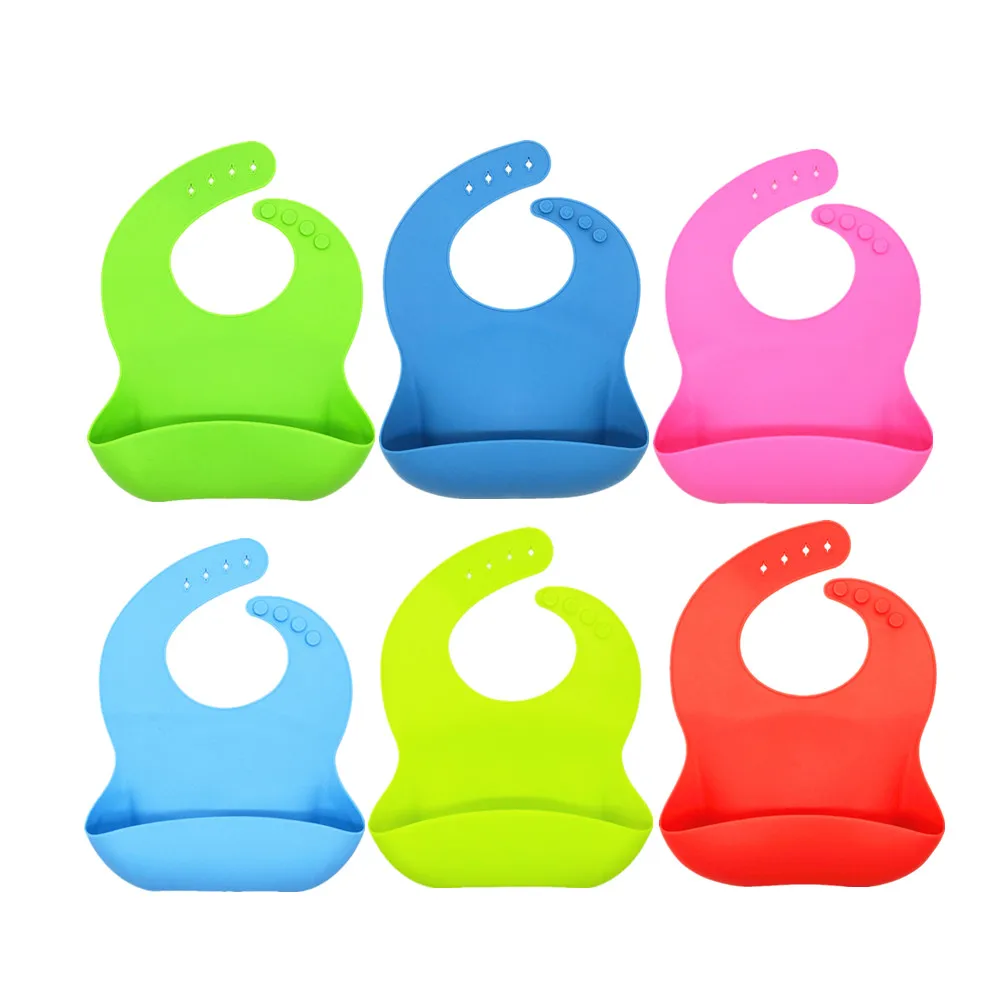 Hot Hot Sale High Quality Waterproof Baby Bibs Perfect for Babies and Toddlers Silicone Baby Bib