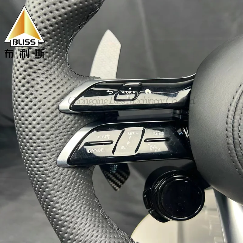 Steering Wheel Aluminum Fishing Boat With Steering Wheel Gaming Steering Wheel And Pedals Tray For Mercedes-Benz B-Class