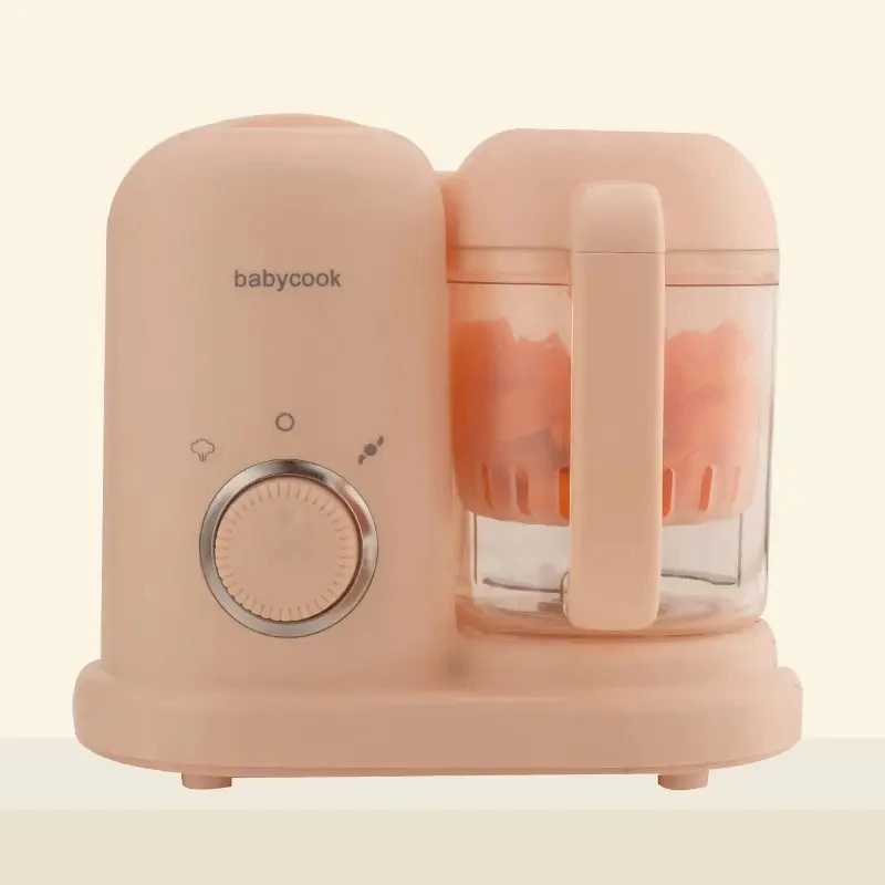 Mini Bady Juice Vegetable Blender Processor Steamer Defrost Smart Baby Food Cooker Maker