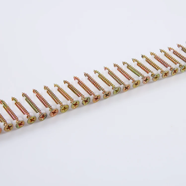 HANYU 15 degree hotsale wholesale wire weld coil galvanized collated roofing framing strip coil nails collator