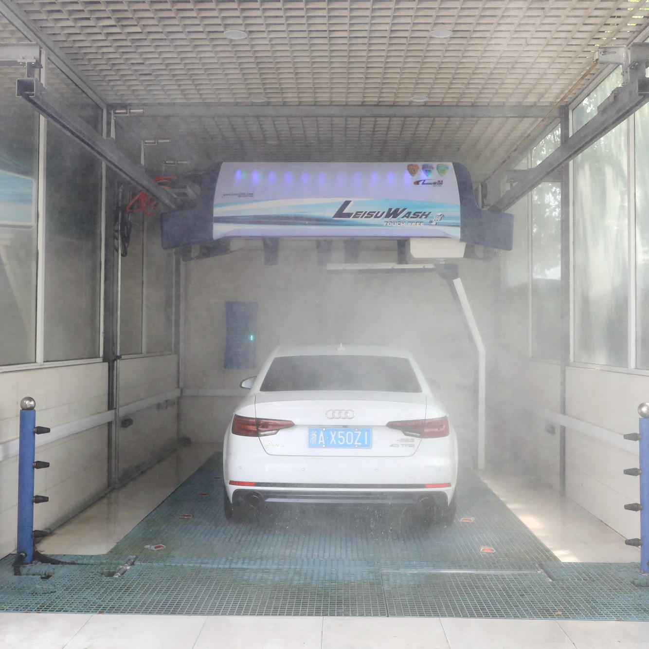 High Quality 360 Automatic Touchless Car Washing Machine with Dryer