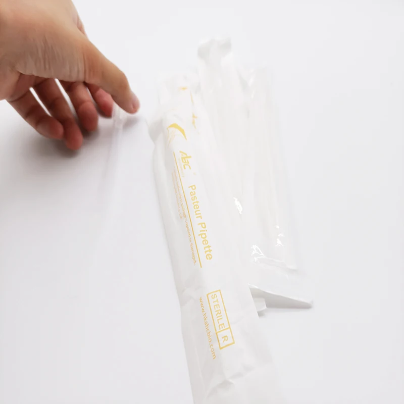 Lab Use  Disposable Pipette Neutral Hard Glass  Pasteur Pipette  3ml