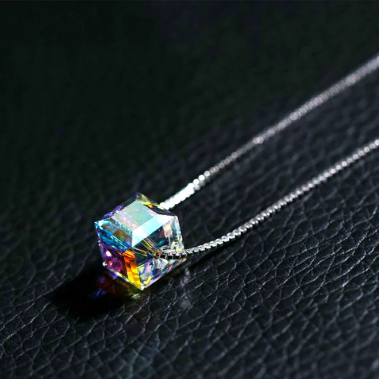 ice cube necklace