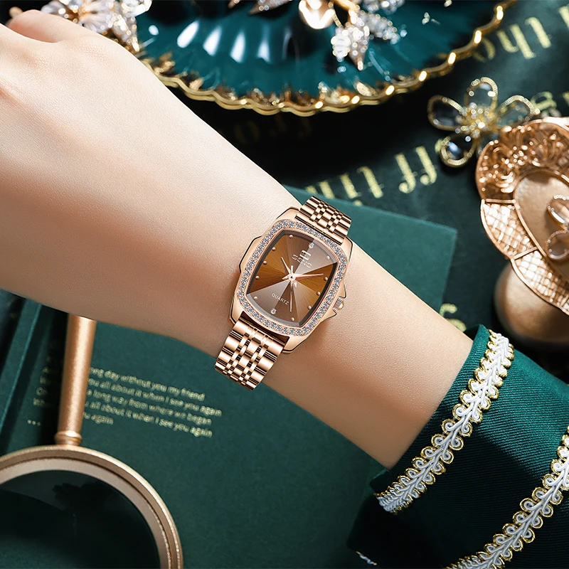 squire Ladies Watches Luxury Women Wristwatch Female Watch for women drop shipping 1 pc