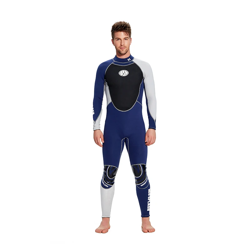 Custom Men 3mm Diving Suit Waterproof Comfortable Neoprene Diving Surfing Wetsuit