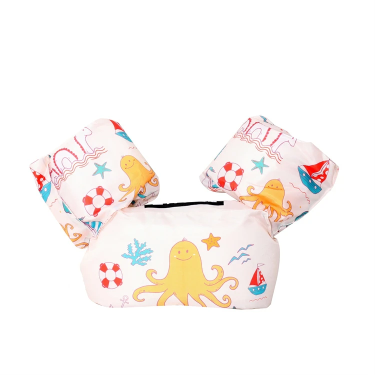 Летний Лидер продаж пользовательская печать и размеры регулируемый поясной ремень для детей которые учатся плавать плавучести купальник спасательный