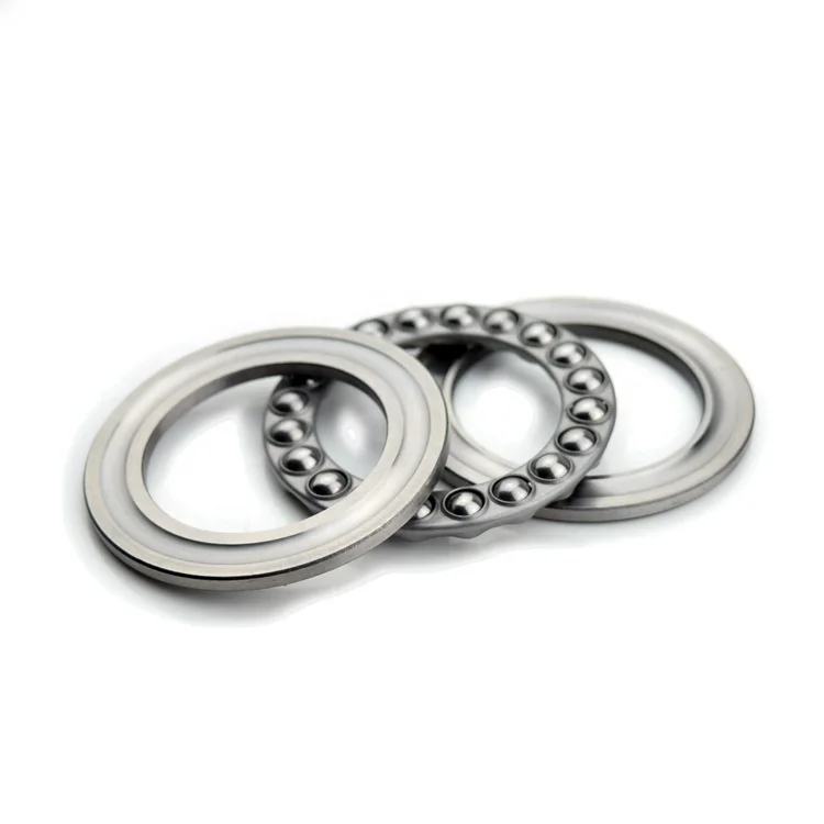 China bearing Factory cost Thrust Ball Bearings 51101 Szie 12x26x9 mm