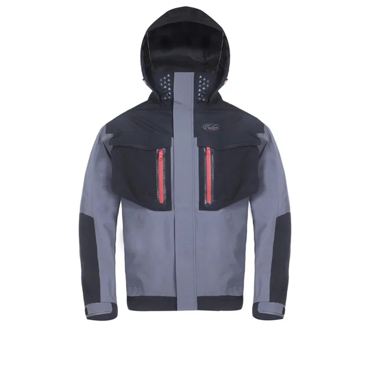Outdoor Fish Coat Warm Camping Clothes Winter Jacket Waterproof Mens Breathable Fishing Rain Jacket Waterproof Fishing Jacket