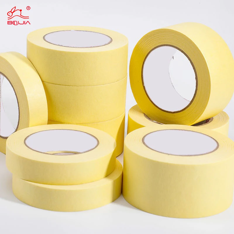 12mm/24mm Manufacturer Price Automotive Colored Custom Painters Blue Paper Masking Tape for Painting Writable