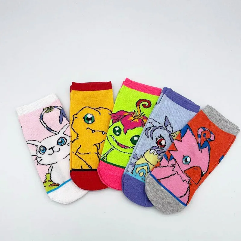 New 2021 lady socks cartoon duck socks