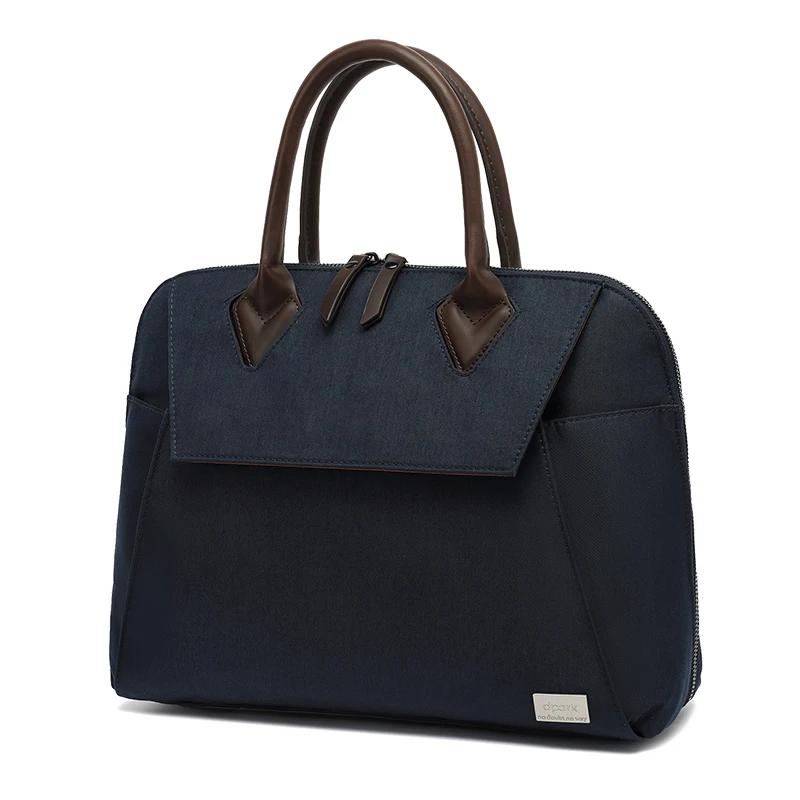 Factory price large capacity waterproof men laptop case sleeve notebook computer bag briefcase business handbags