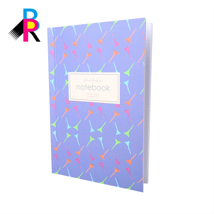 Factory  custom softcover notebook paperback notebook for student