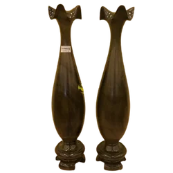 Decorative water hyacinth made from solid wood 60CM HIGH (CHINA feng shui)