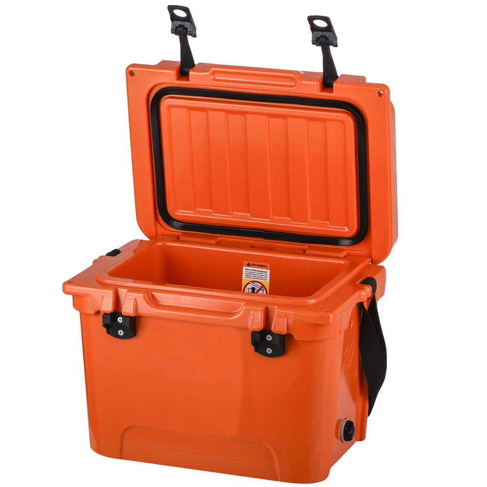 Picnic camping easy carry 20 Quart Personal Ice Chest Cooler