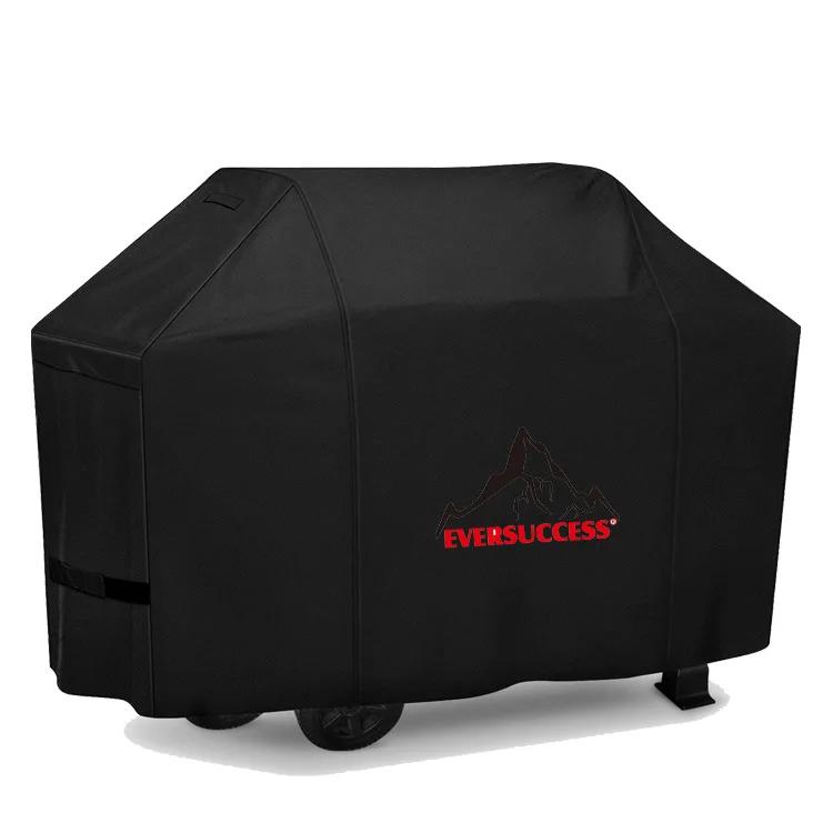 600D Heavy Duty  Gill Cover UV rays Waterproof BBQ Grill Cover custom grill cover